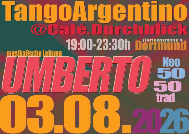 Milonga mIt Umberto