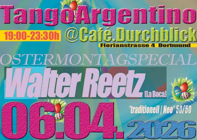 Milonga Walter Reetz