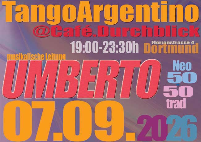 Milonga mIt Umberto